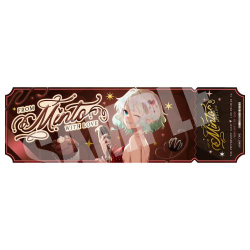 Commemorative ticket