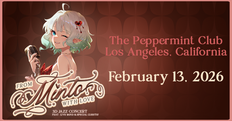 From Minto With Love  Live at The Peppermint Club, Los Angeles