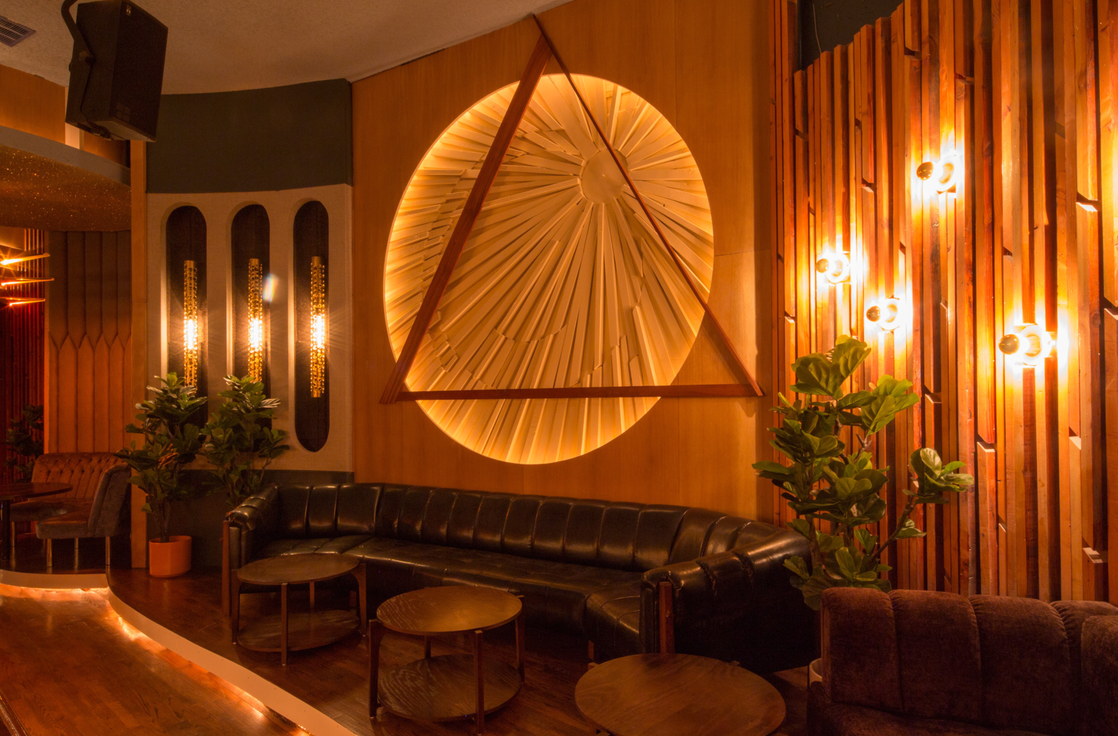 Peppermint Club seating